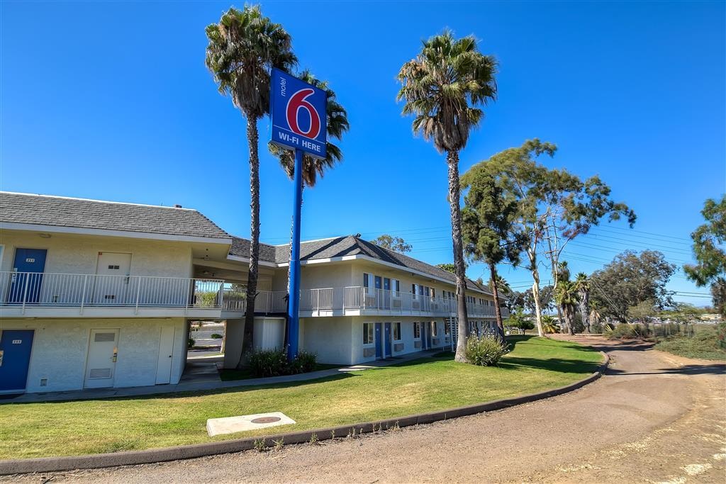 Motel 6-San Diego, CA - North Exterior foto