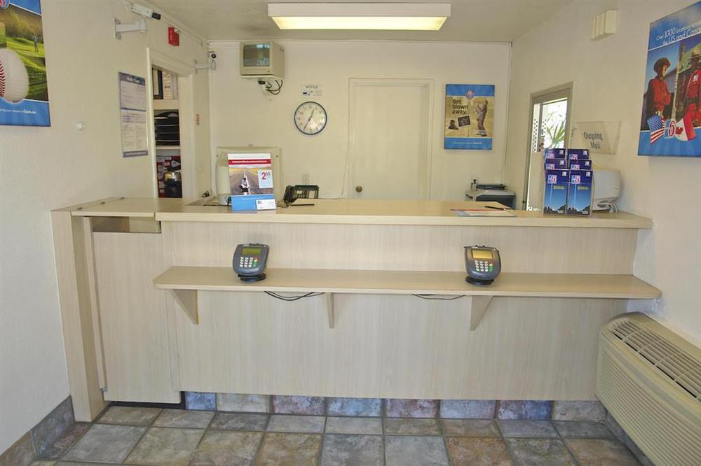 Motel 6-San Diego, CA - North Interior foto